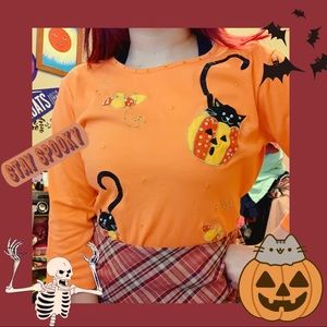 Halloween Long Sleeve 🎃✨